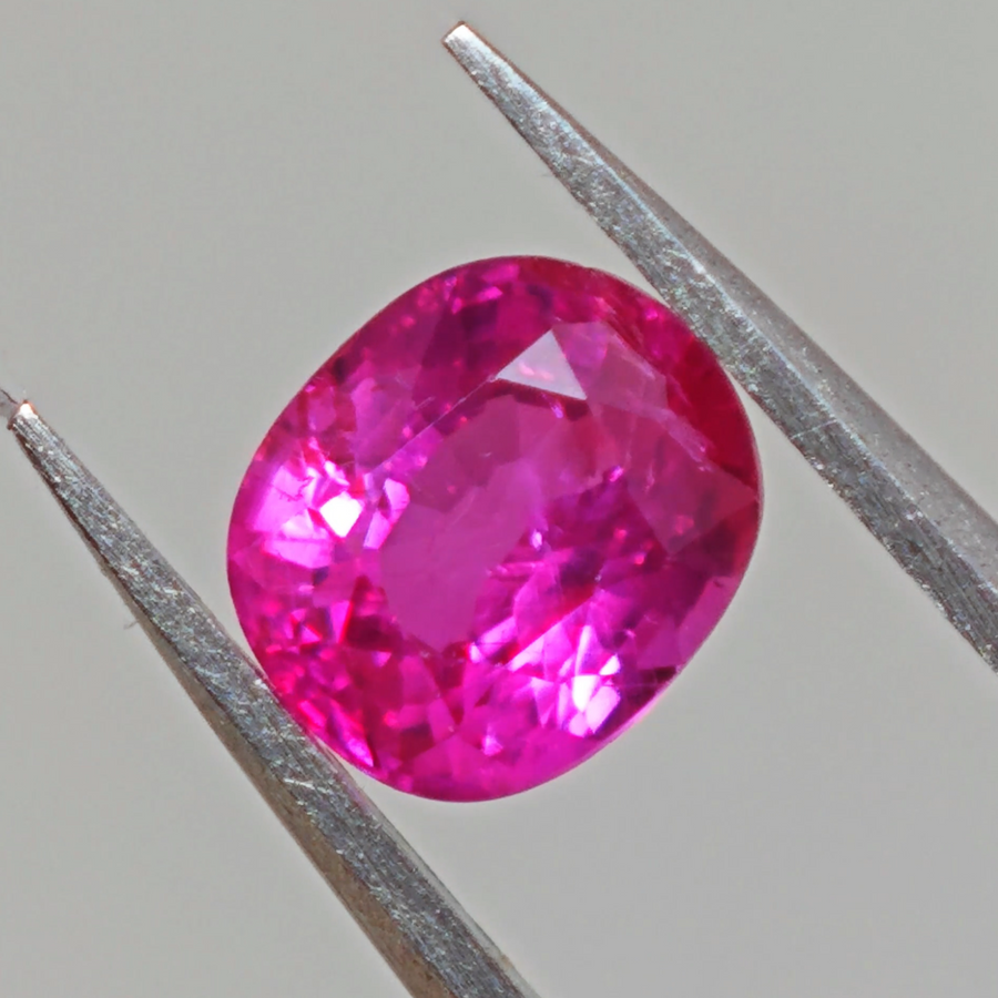 Pink sapphire 0.54ct