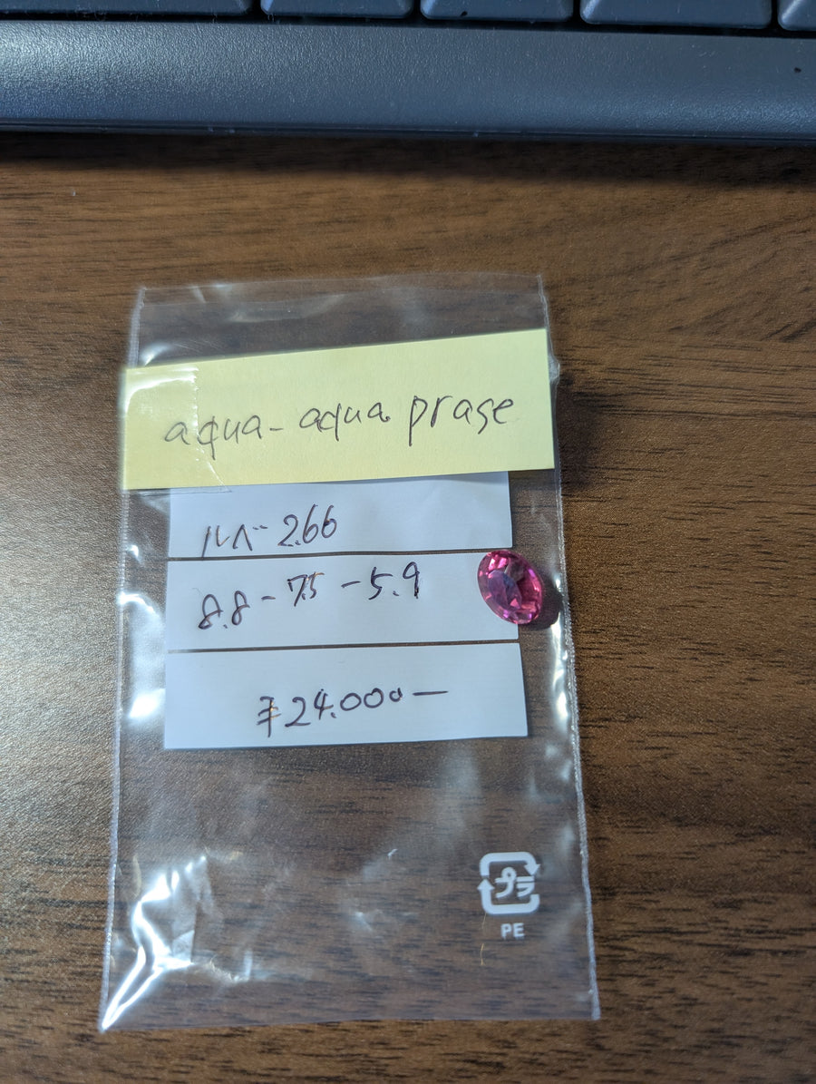 ★Live250429LIVE53 Rubellite Tourmaline 2.66ct