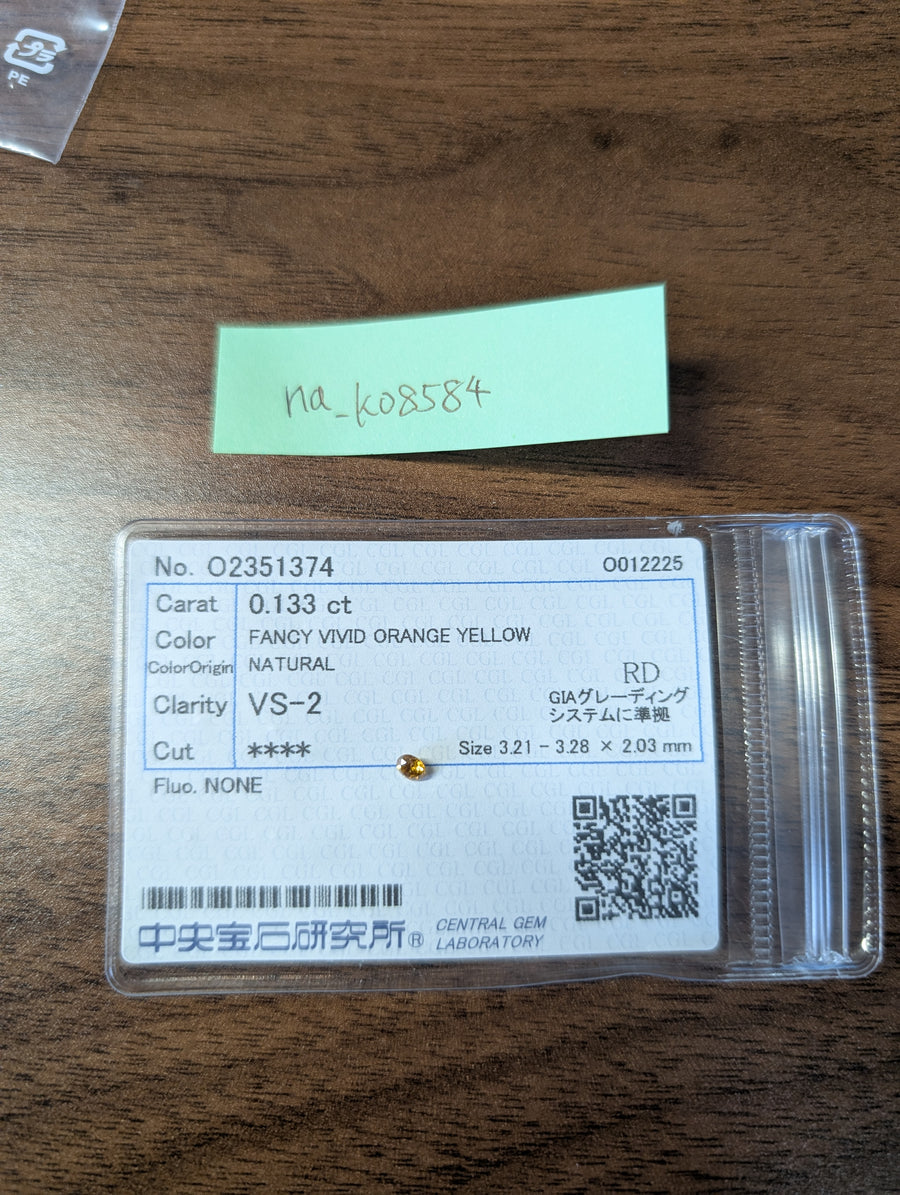 ★Live250429LIVE70 diamond 0.133ct