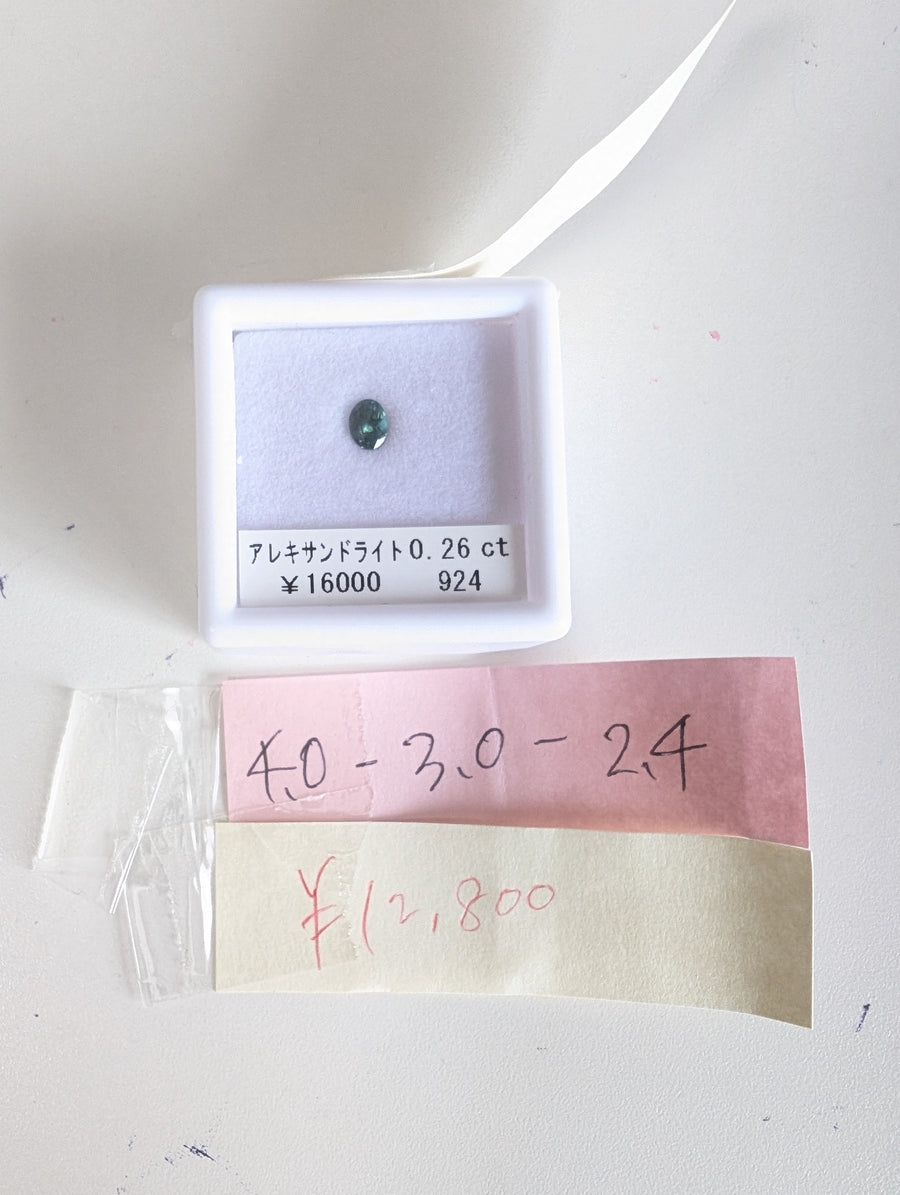 ★Live250517LIVE39 alexandrite 0.26ct