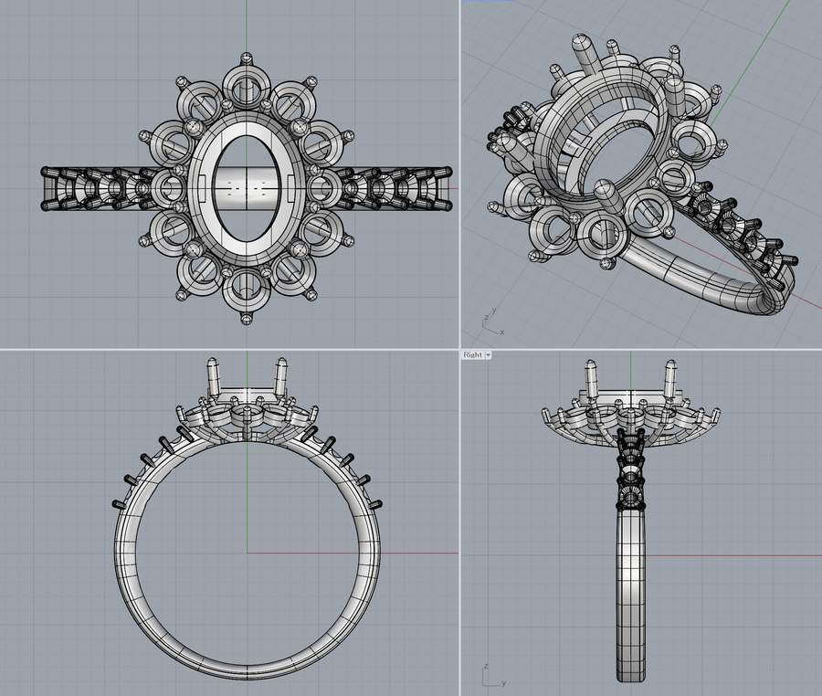 ■Order_exhibition_addition★granddierite 1.097ct★naomi.ik1831