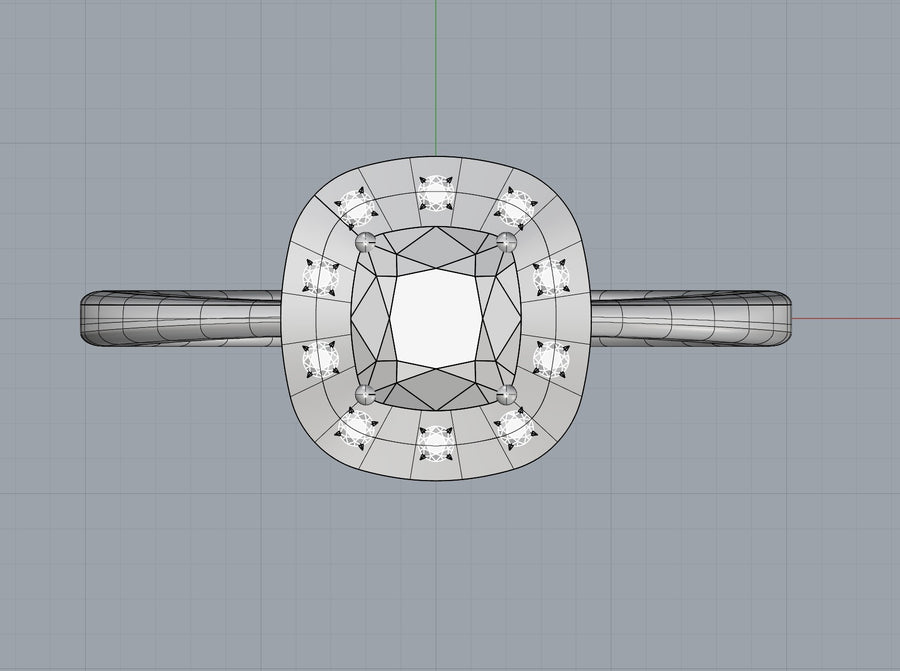 Order_ring★Live250830LIVE66 Cobalt Spinel 0.76ct★keigoriryo