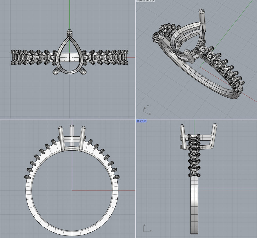 ■Order_ring_emerald 0.53ct★camomilevanilla