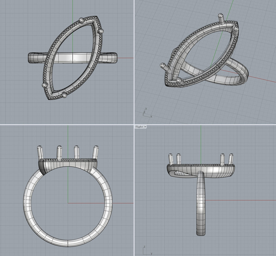 ■Order_ring_AUSopal 3.80ct★h.r.m.717