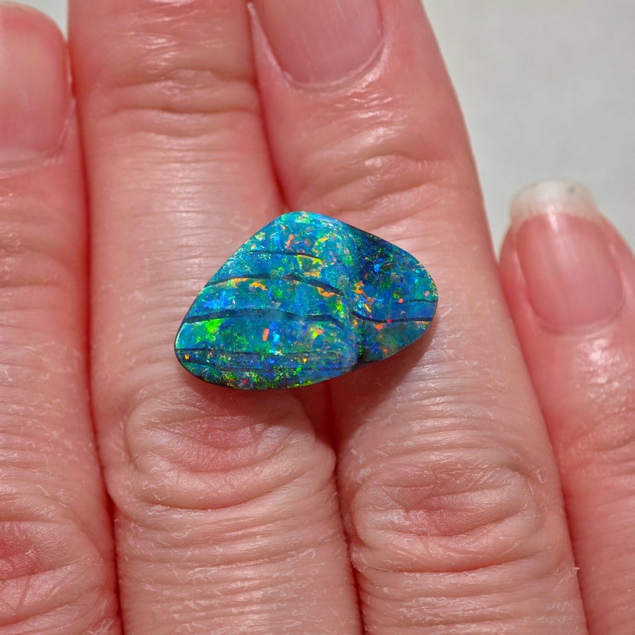 ■Order_ring_★Live250418LIVE28 Boulder Opal7.55ct★chiiiiiiyan0413