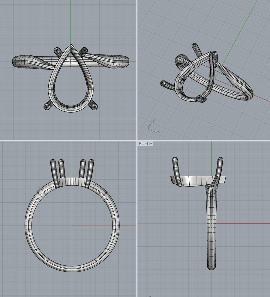 ■Order_ring_★Live250429LIVE40 Ethiopian Opal 1.55ct★hiro1433