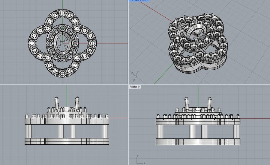 ■Order_pendant_★Live250418LIVE42 Paraiba Tourmaline 0.16ct★rin.chan.22