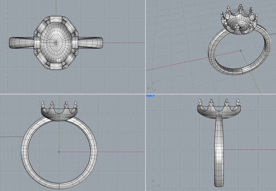 ■Order_ring_★AUSopal 1.03ct★hashiiiika