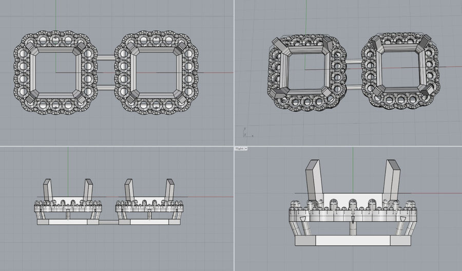 ■Order_earrings_★#6099 Live250429LIVE84 emerald 0.53ct 0.53ct★h.r.m.717　
