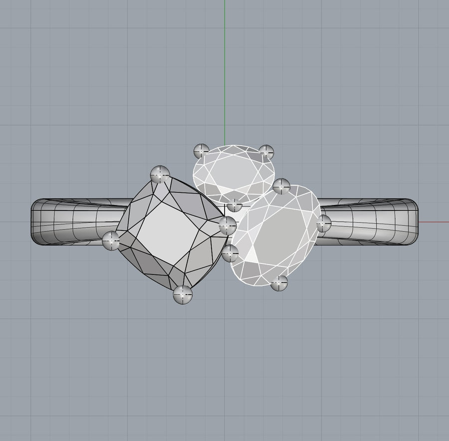 ■Order_ring_★spinel0.86ct＃5914＃6118★hiro1433