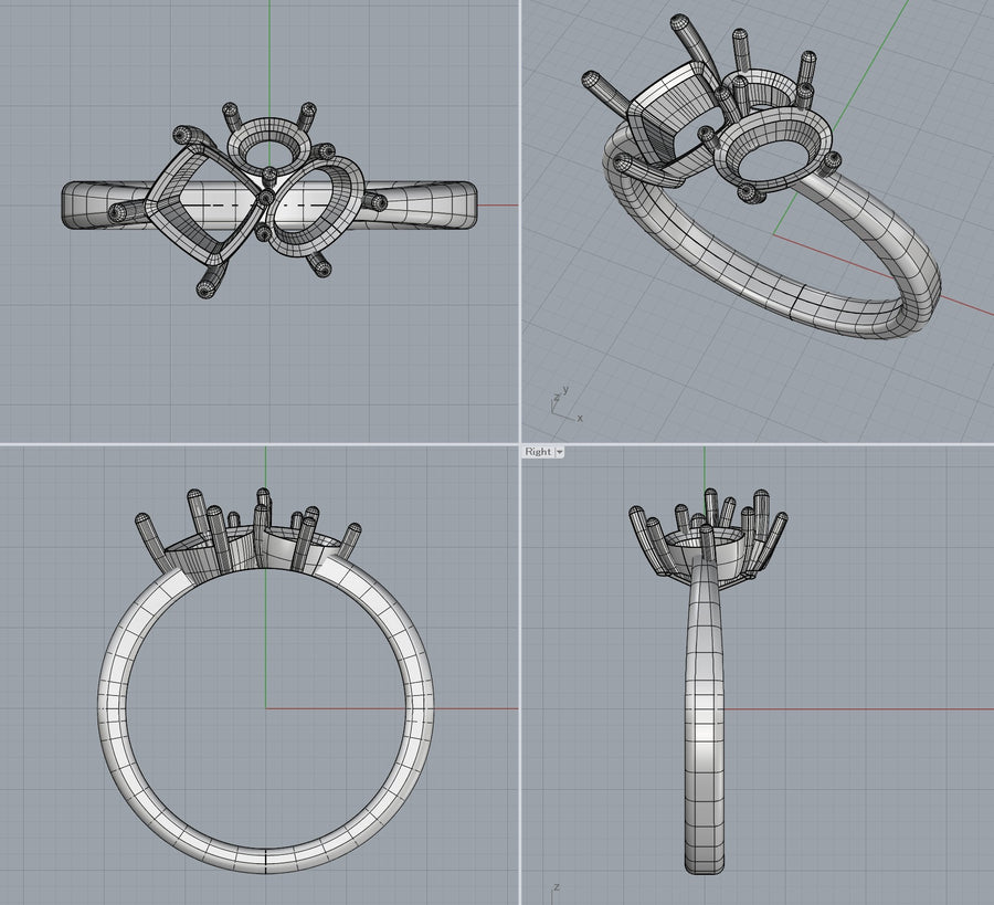 ■Order_ring_★spinel0.86ct＃5914＃6118★hiro1433