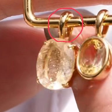 ■Order_pendant charm_★rutile quartz 2.2ct★riko.20930