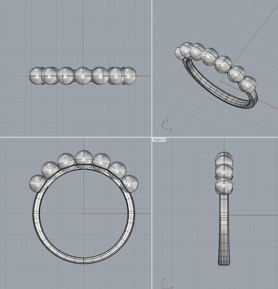 ■Order_ring_★Live250628_pearl 3.6㎜×10pcs★fufu.starxifeng5