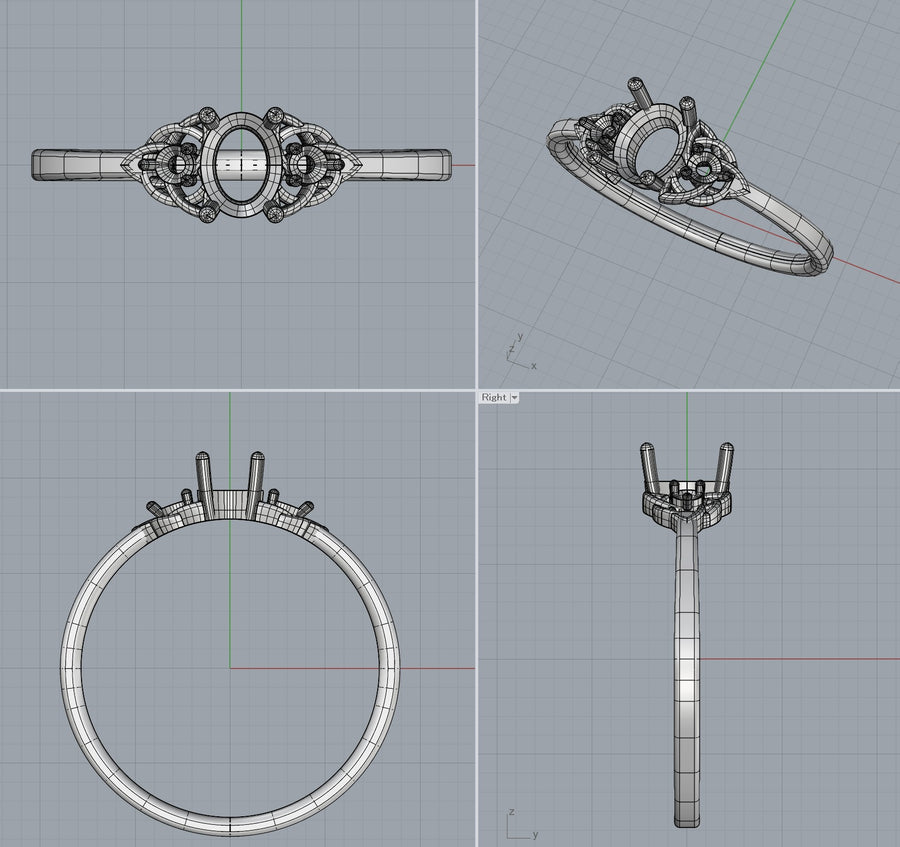 ■Order_ring_★Live250320LIVE28  alexandrite 0.25ct minto8638