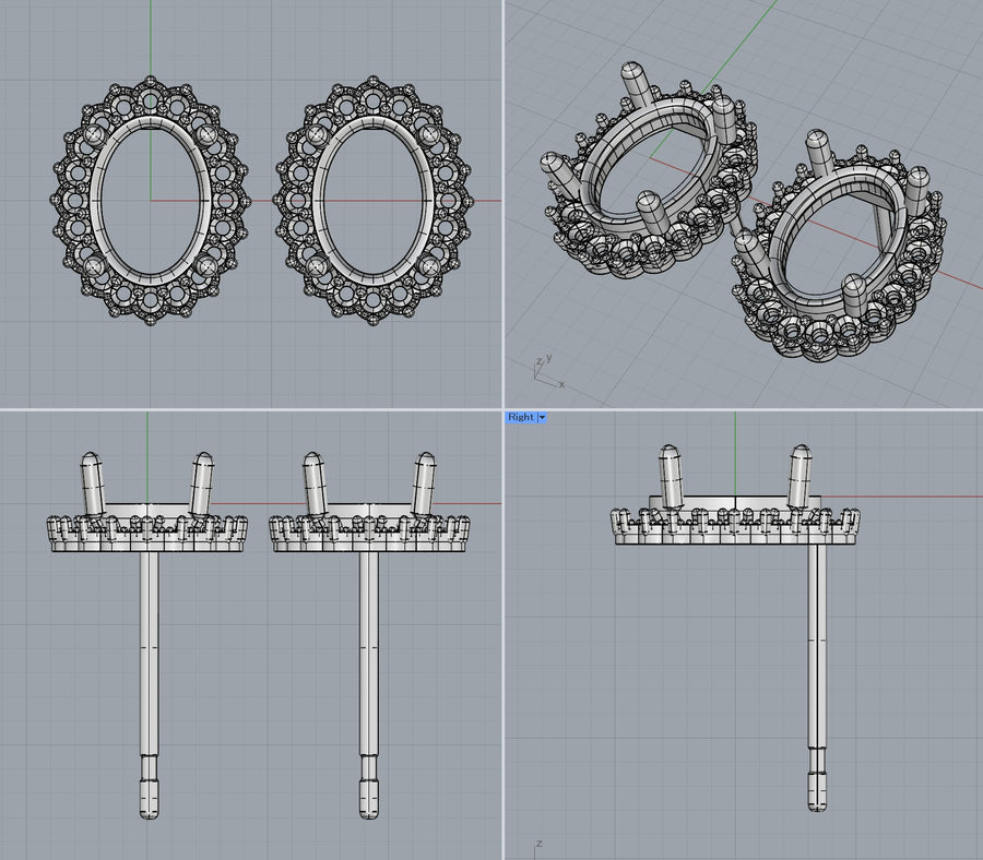 ■Order_ring_★AUSopal 0.39ct 0.45ct★maasan.3697