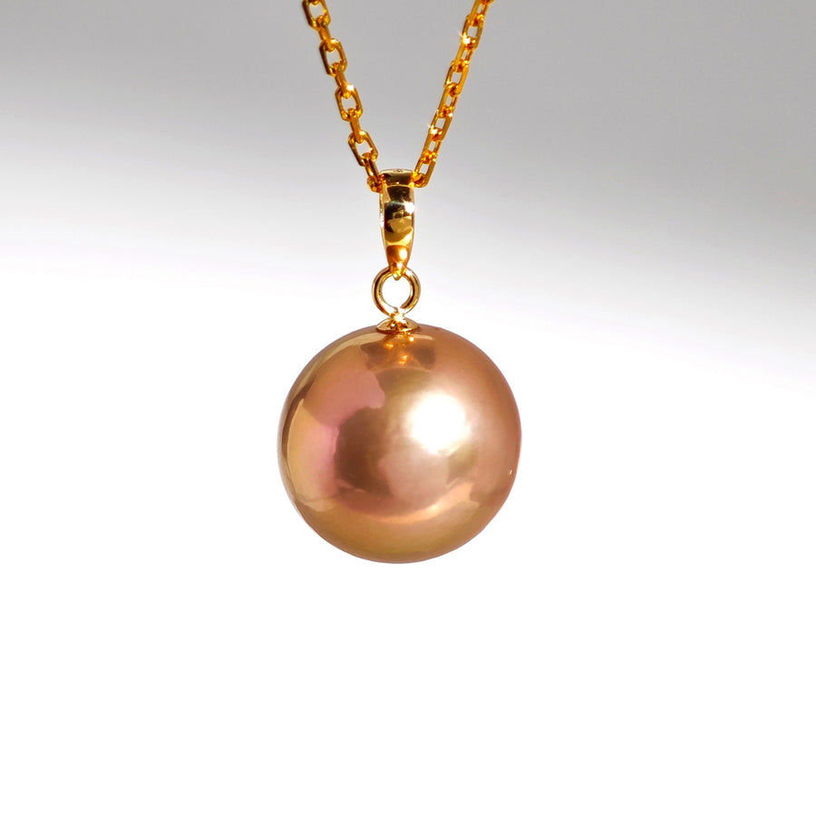 ■Order_ring_★Live250830LIVE15 mabe pearl 18.4-17.3★rella_e_pebble