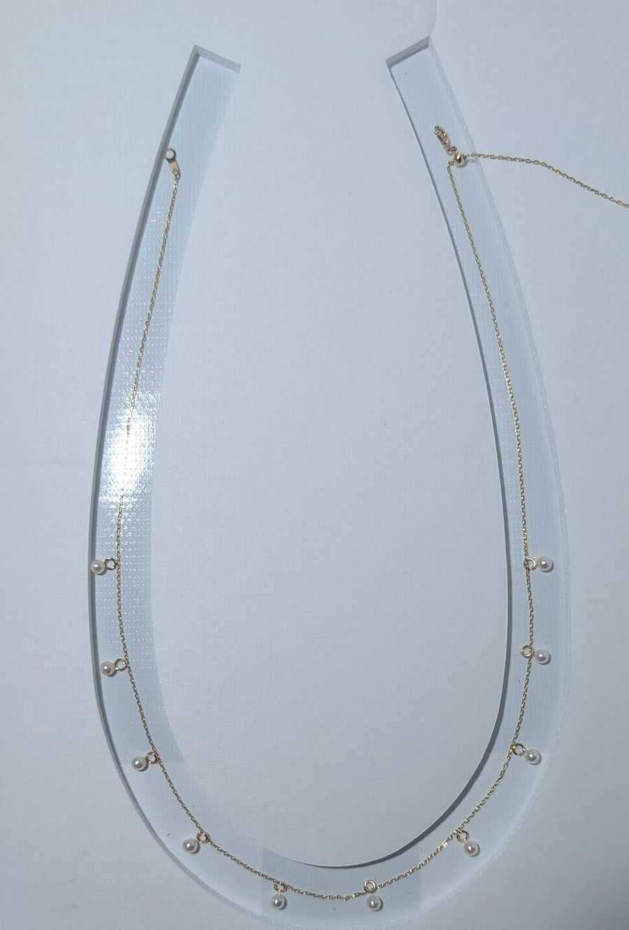 ■Order_necklace_■Live250628_pearl 3.3㎜×10pcs nemurinekoneko