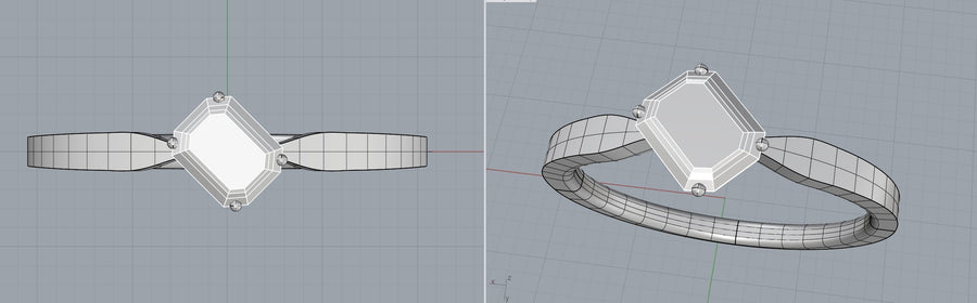 ■Order_ring_★Zircon 1.05ct★springflower0125