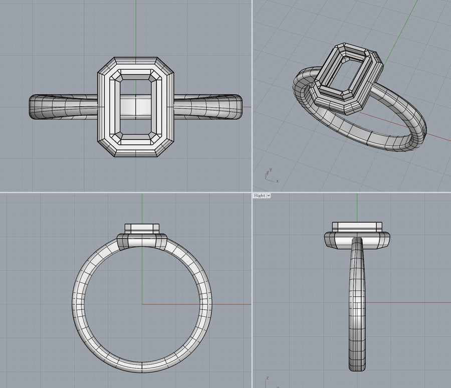 ■Order_ring_★emerald 0.45ct★segwaaaay