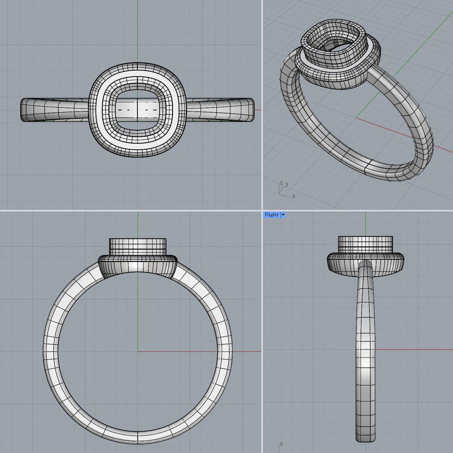 ■Order_ring_★＃6456　Live250725LIVE54 Pink Spinel 0.51ct★rararanron