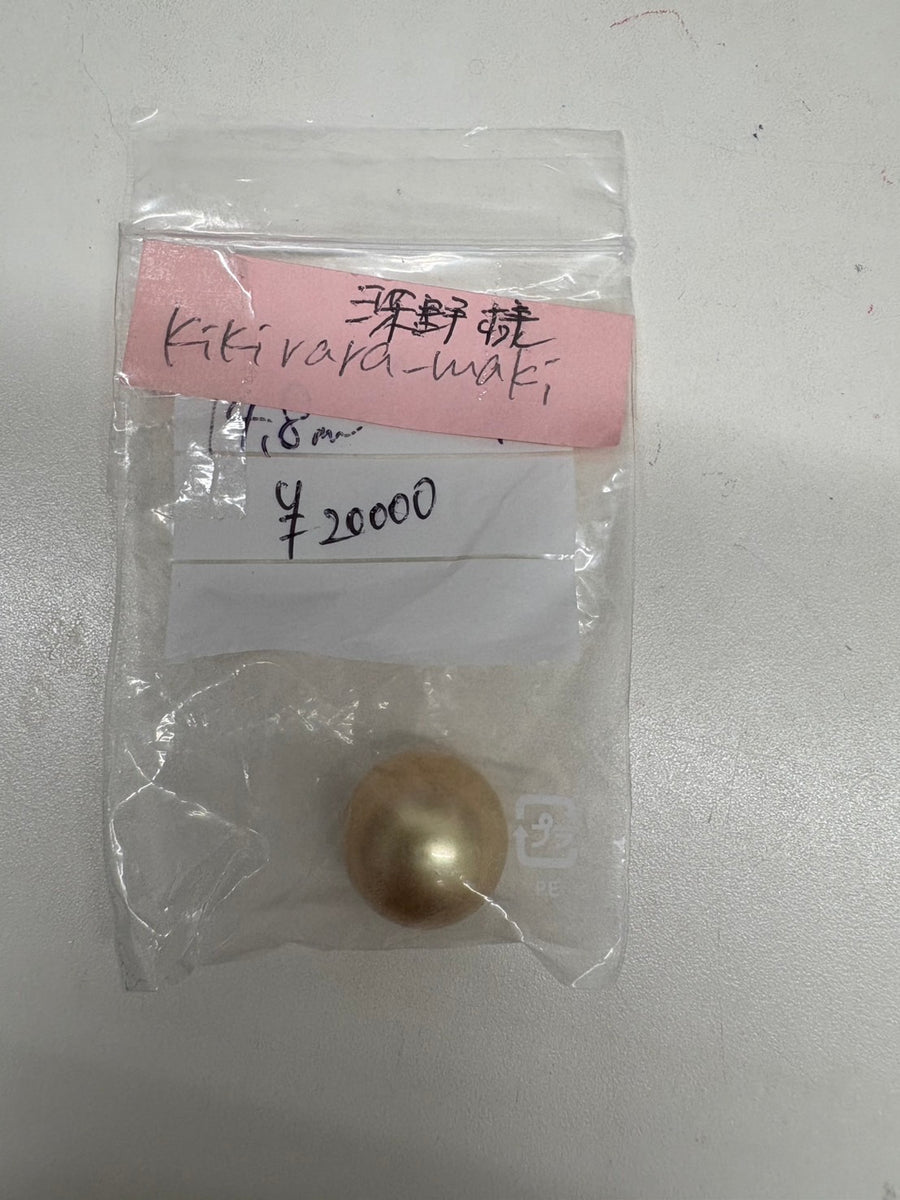 ★Live250913LIVE95 Pearl 14.8mm★kikirara.maki