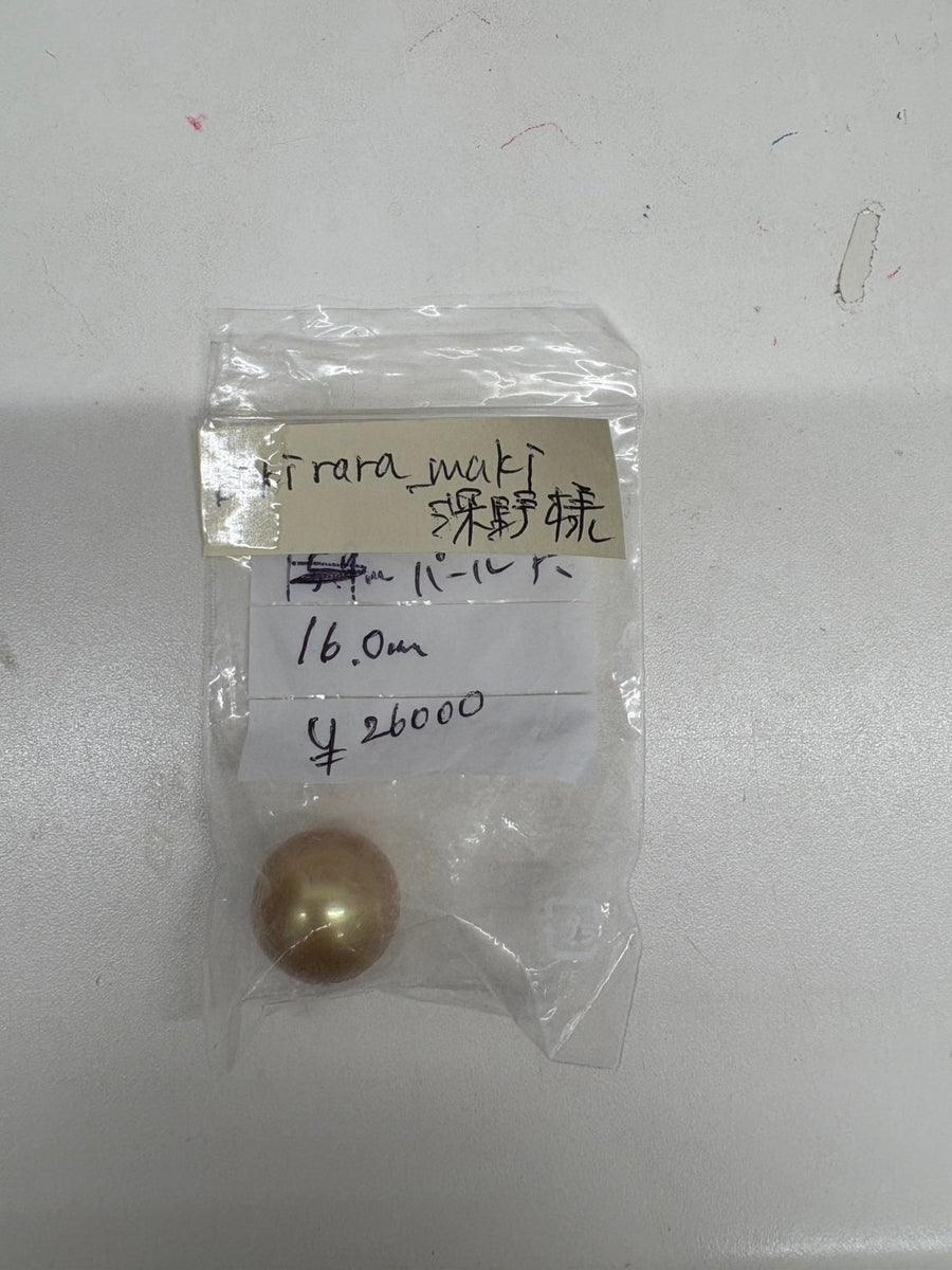 ★Live250913LIVE94 Pearl 15.9㎜★kikirara.maki