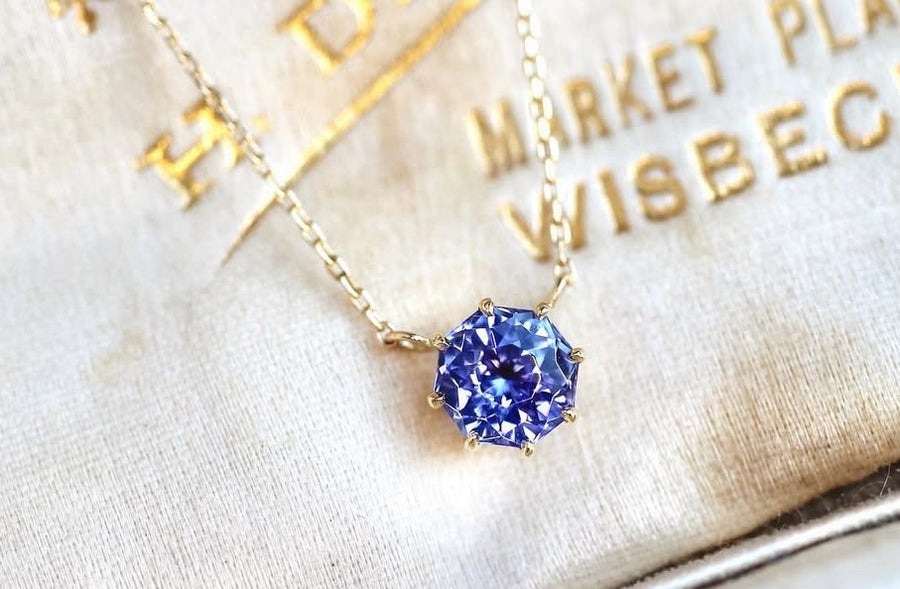 Order_pendant ★blue zircon 1.58ct★liliiliii7