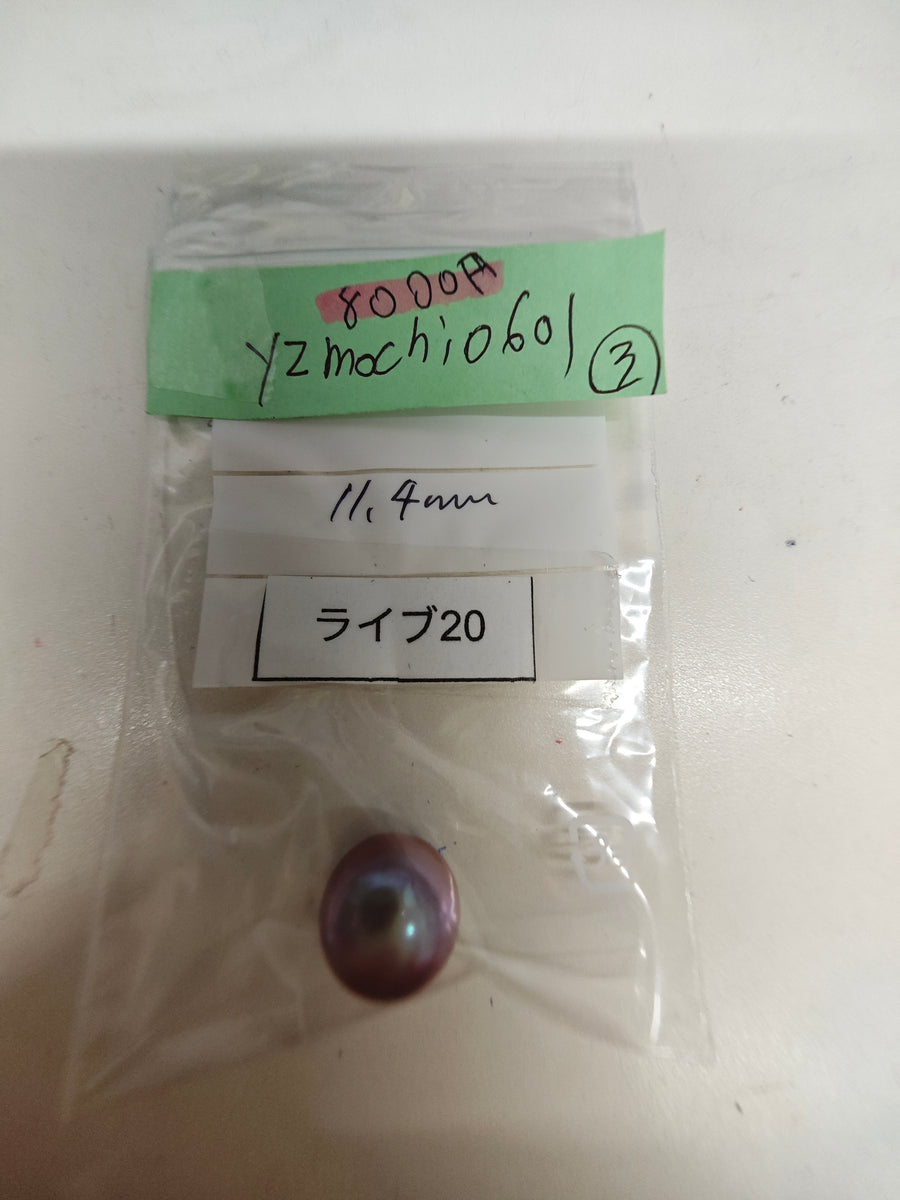 ★Live250813LIVE20 pearl 11.4mm