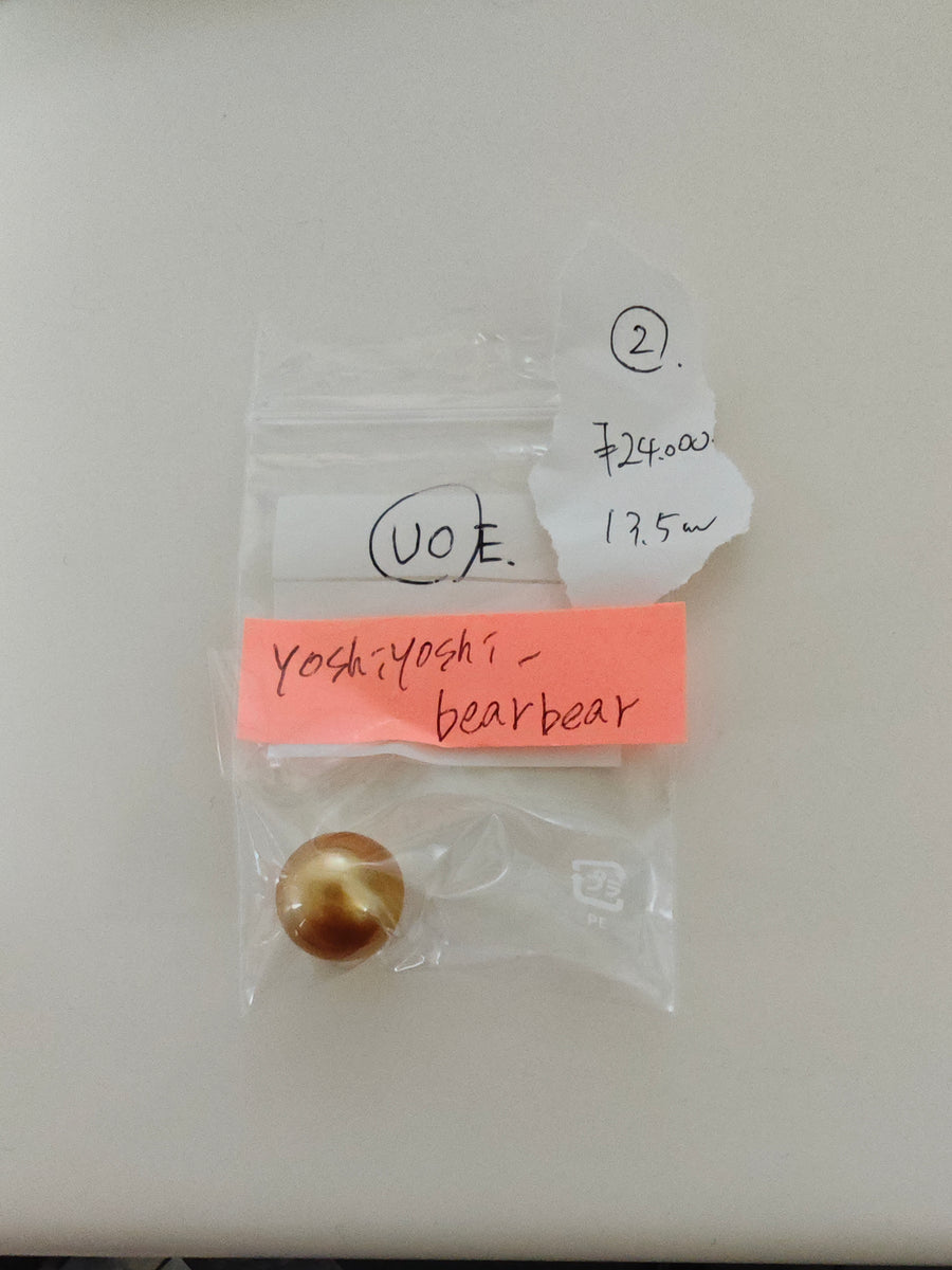 ★Live251017LIVE61 Golden Pearl 13.5mm