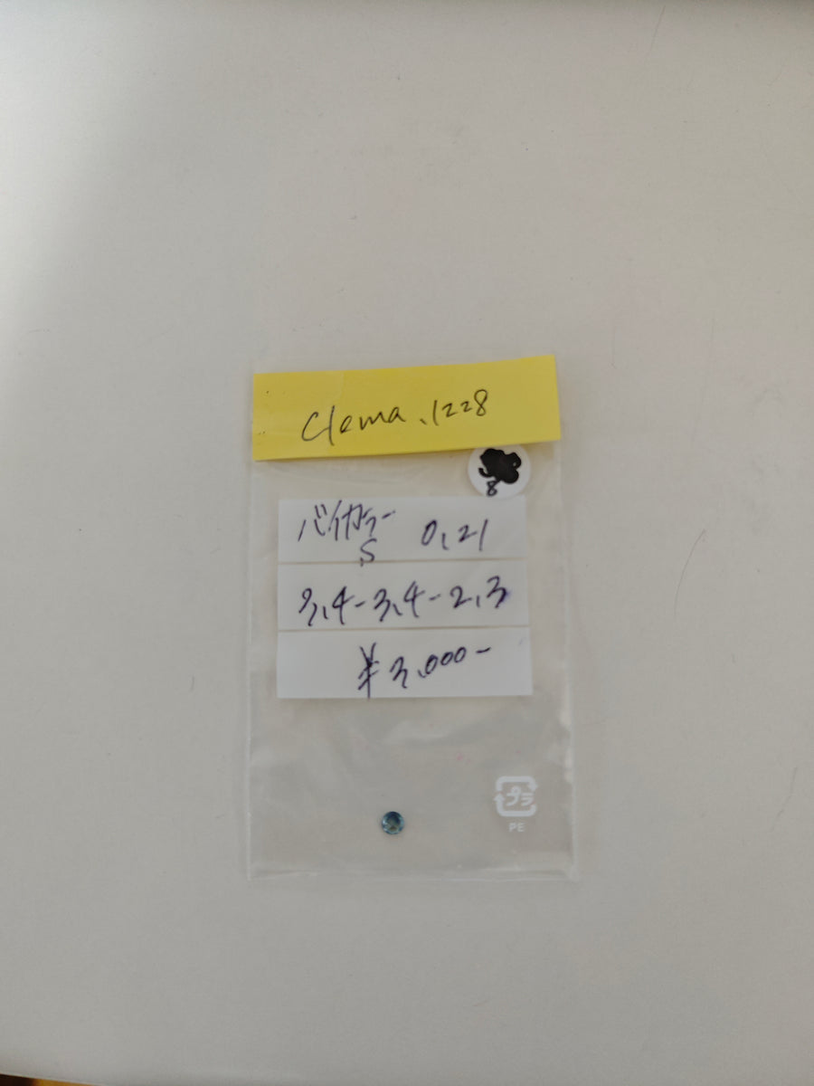 ★Live250725LIVE38 Bicolor Sapphire 0.21 clema.1228