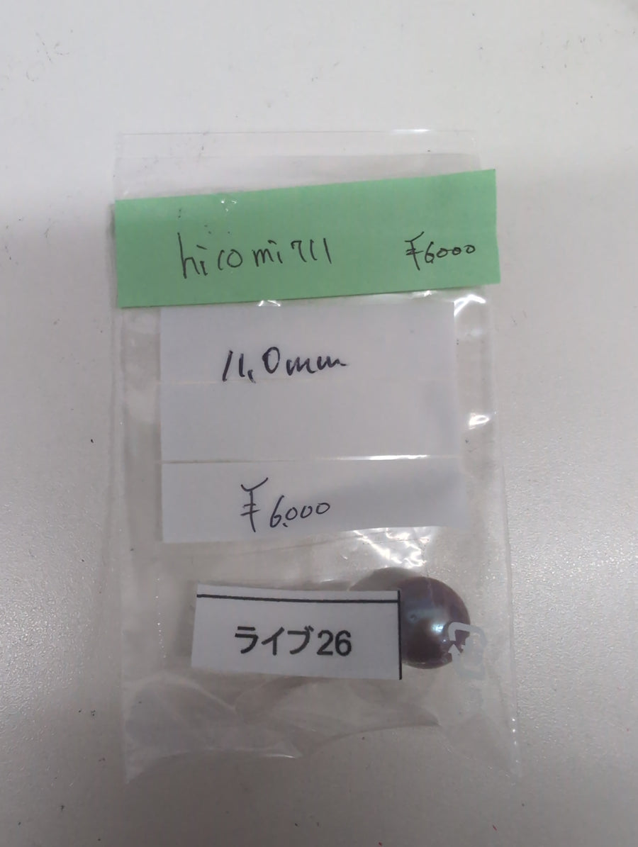 ★Live250517LIVE26 pearl 11.0㎜