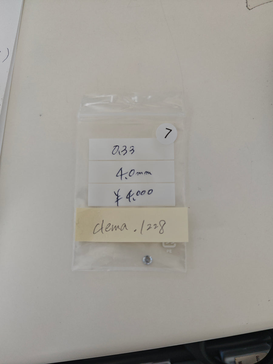 ★Live250813LIVE72 Bicolor Sapphire 0.33