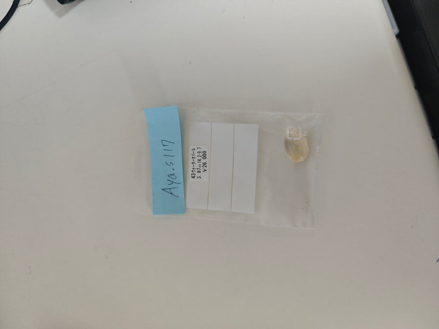 ★Live250813LIVE68 water opal 3.97