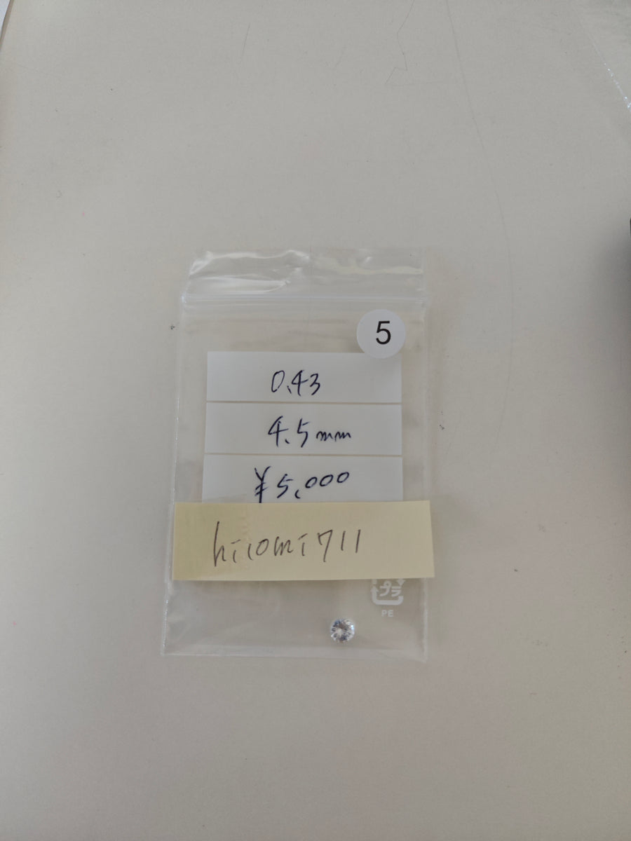 ★Live250813LIVE73 Bicolor Sapphire 0.43ct