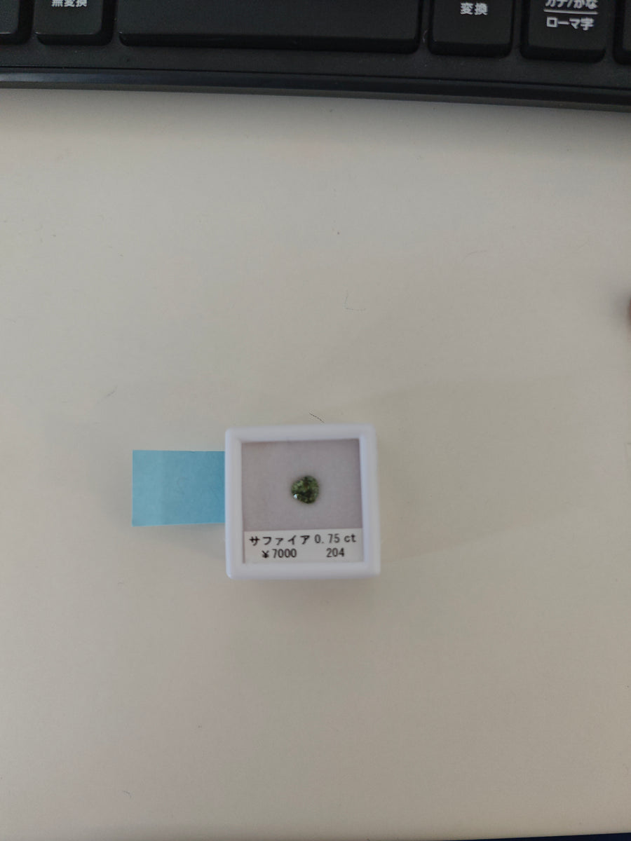 ★Live250830LIVE116 sapphire 0.63ct/sapphire 0.66ct/sapphire 0.75ct