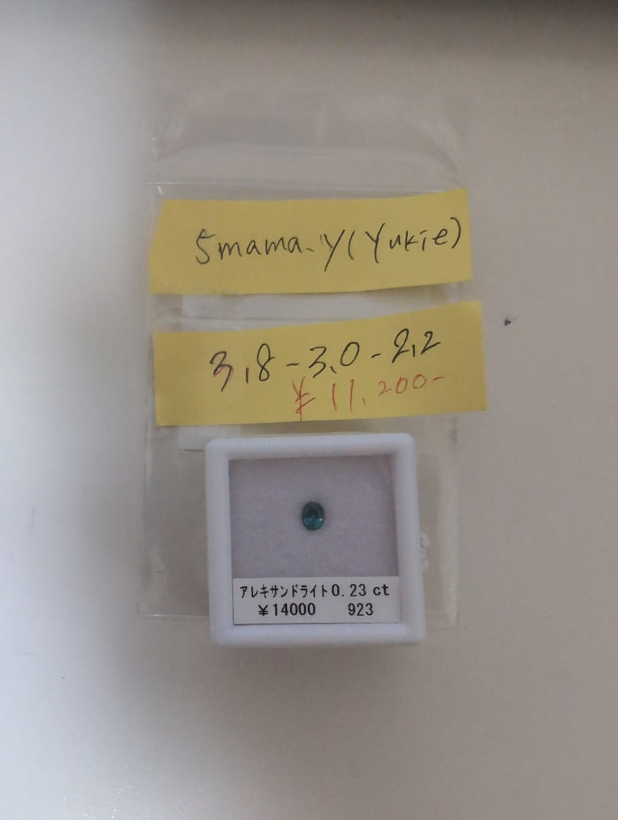 ★Live250517LIVE49 alexandrite 0.23ct