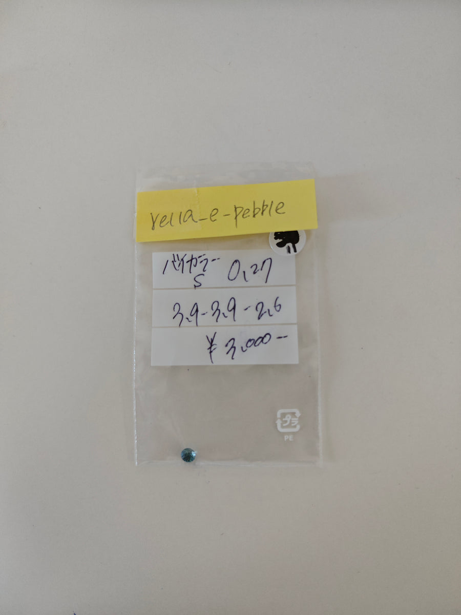 ★Live250725LIVE32 Bicolor Sapphire 0.27 rella_e_pebble