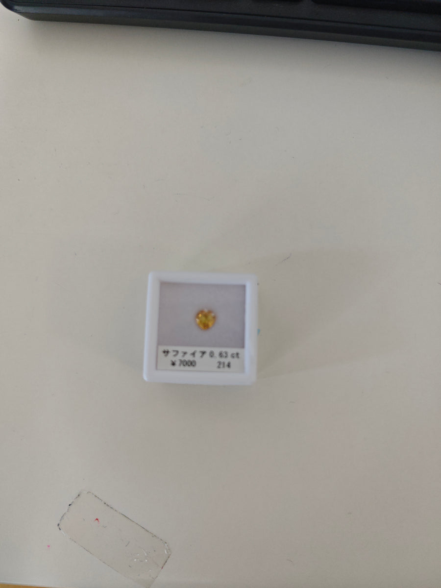 ★Live250830LIVE116 sapphire 0.63ct/sapphire 0.66ct/sapphire 0.75ct