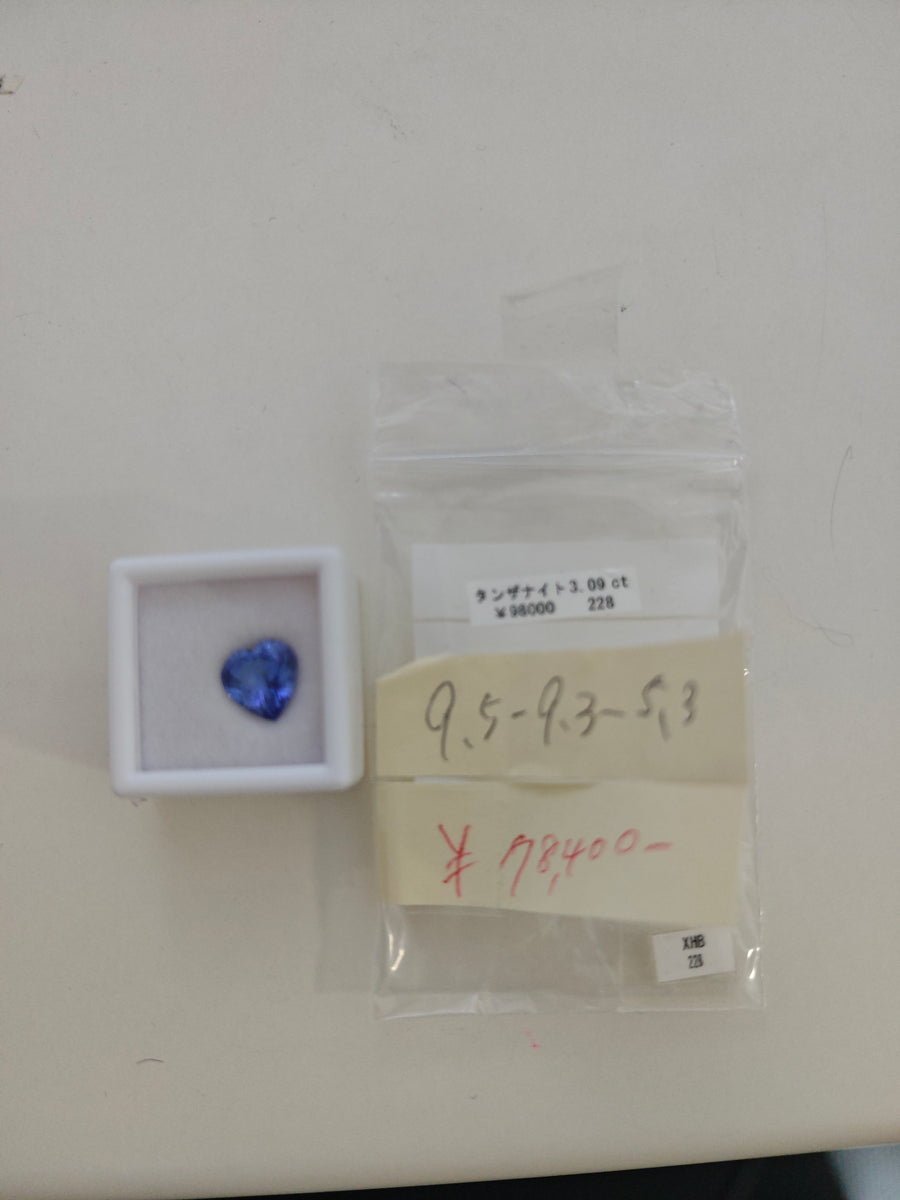 ★Live250913LIVE106 tanzanite 3.09ct