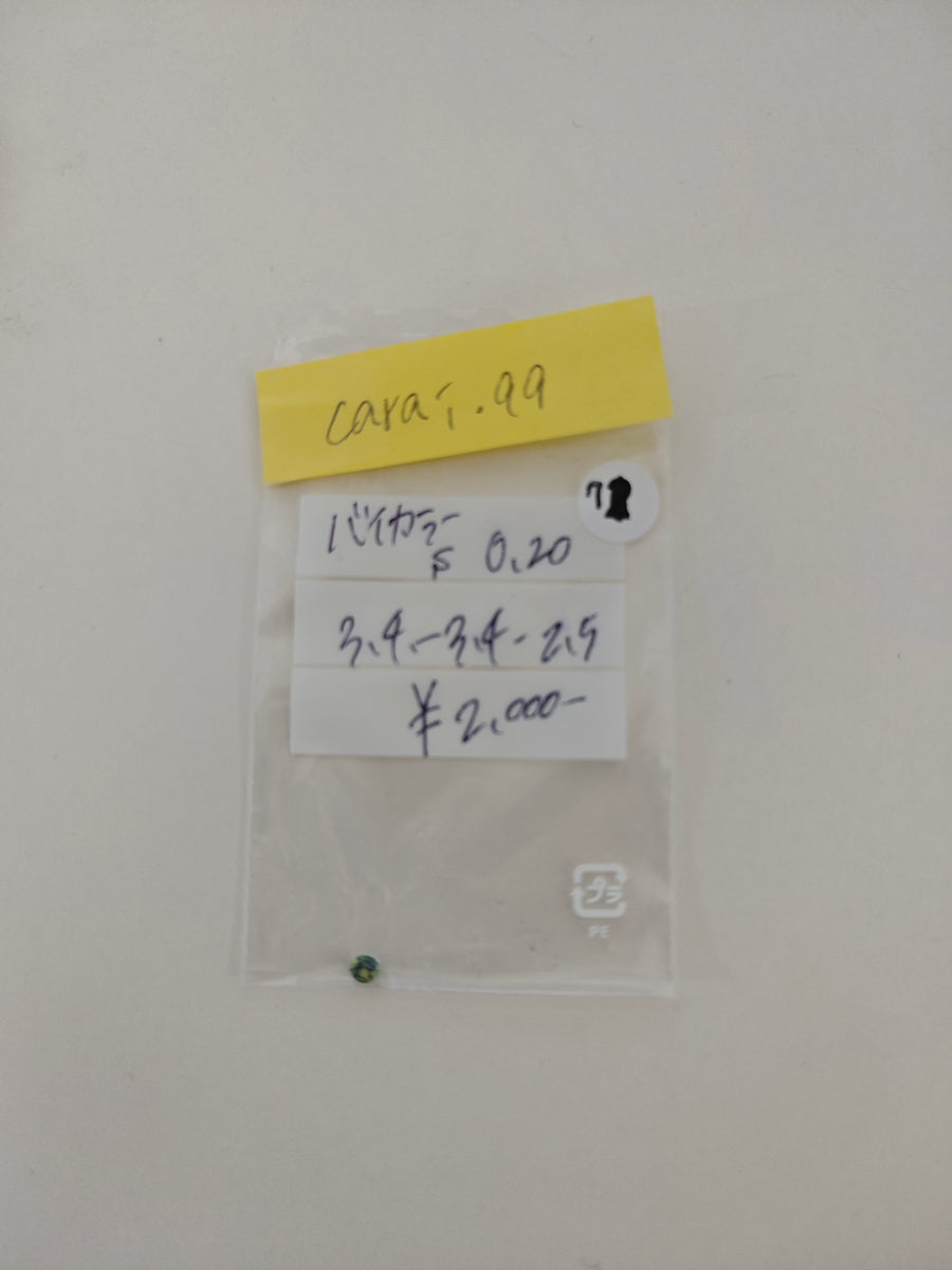 ★Live250725LIVE29 Bicolor Sapphire0.20 carai.99