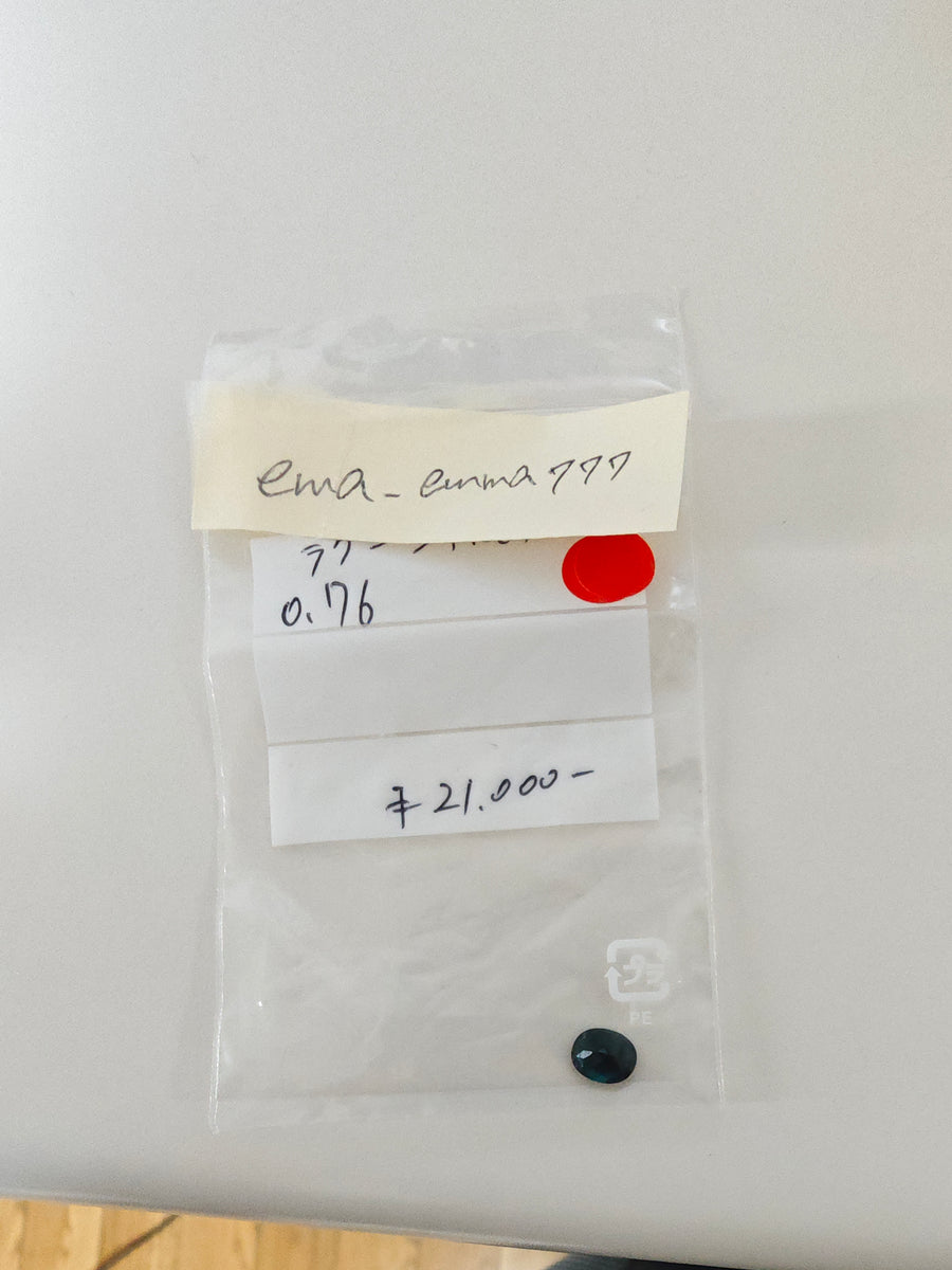 ★Live251017LIVE68 Indigolite Tourmaline 0.76ct