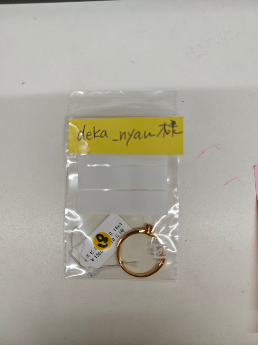 ■Live2507120_spinel Ring 0.16ct★deka_nyan