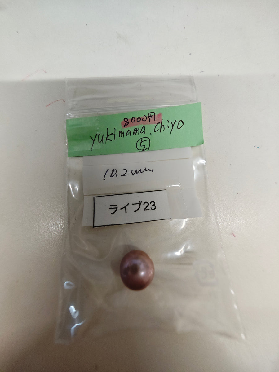 ★Live250813LIVE23 pearl 10.2mm