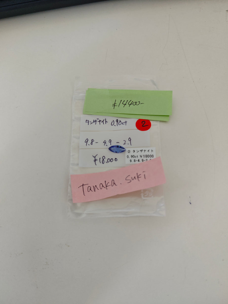 ★Live250429LIVE68 Tanzanite 0.90ct