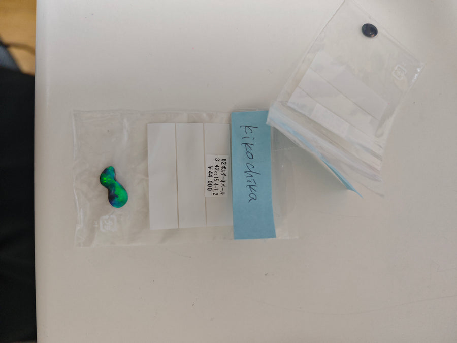 ★Live250813LIVE64 Boulder Opal 3.42