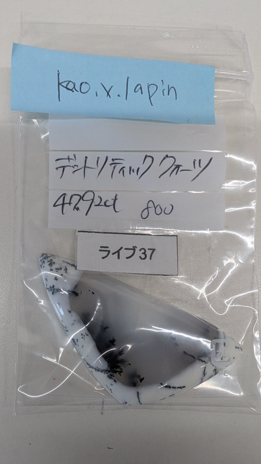 ★Live250628LIVE37 dentritic quartz 47.92ct