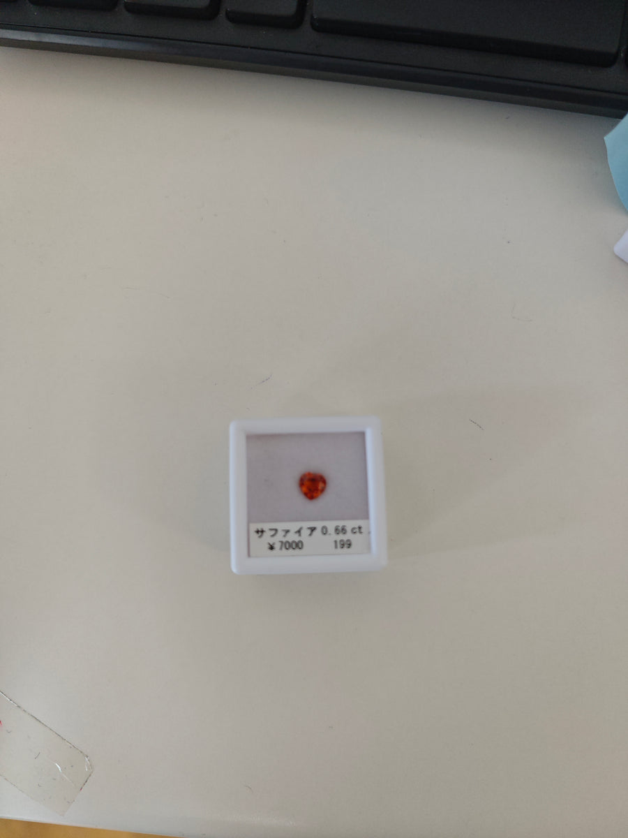 ★Live250830LIVE116 sapphire 0.63ct/sapphire 0.66ct/sapphire 0.75ct