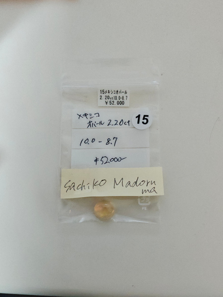 ★Live251017LIVE62 Mexican Opal 2.20ct