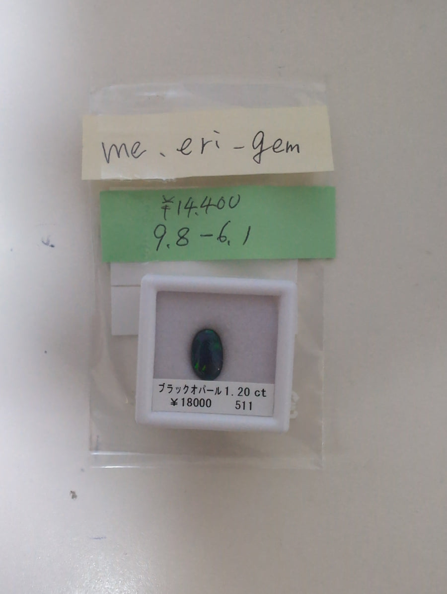 ★Live250429LIVE88 black opal 1.20ct