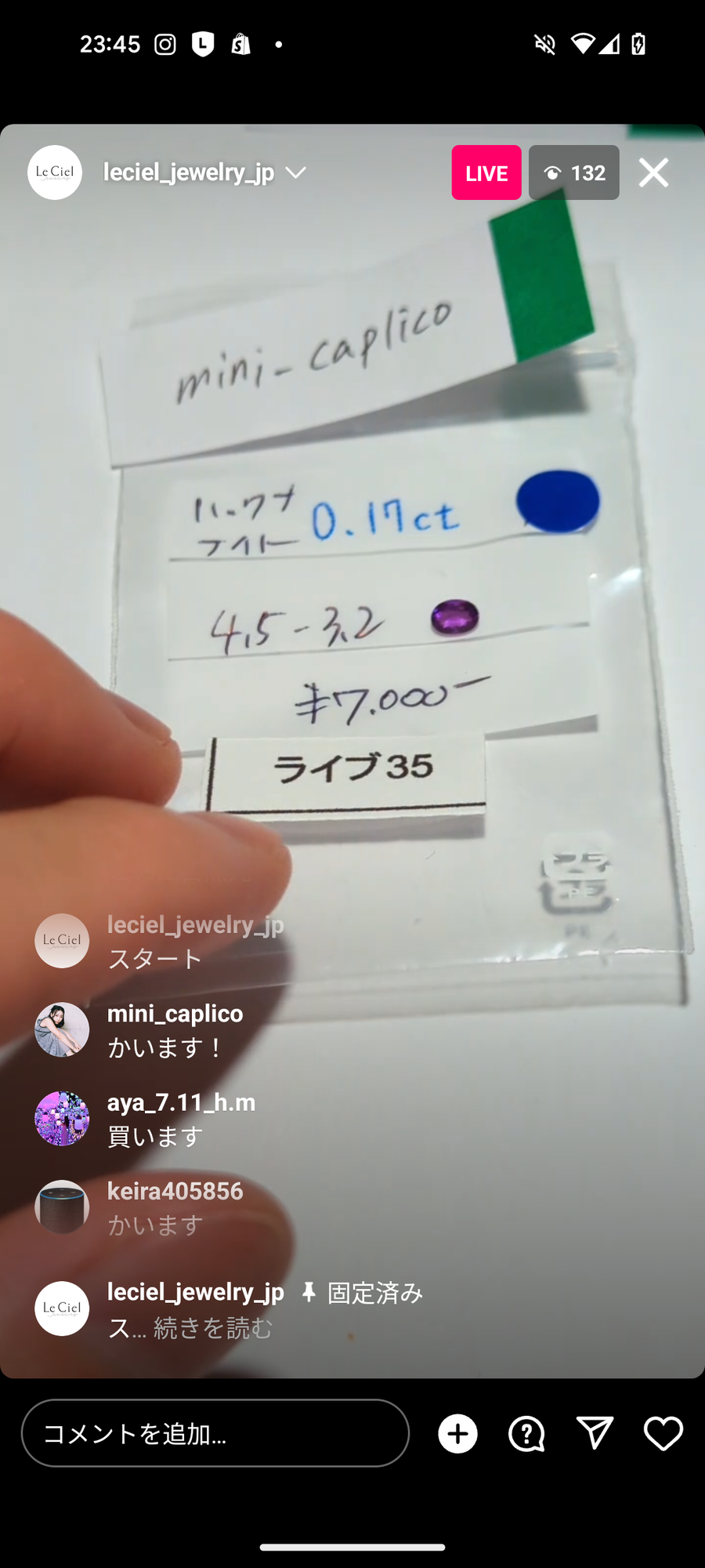 Live240525 LIVE035 hackmanite 0.17